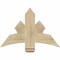 Ekena Millwork Davenport Rough Sawn Timber Gable Bracket, Douglas Fir, 36"W x 24"H x 2"D x 6"F, 16/12 Pitch GBW036X24X0206DAV00RDF - alternate 1